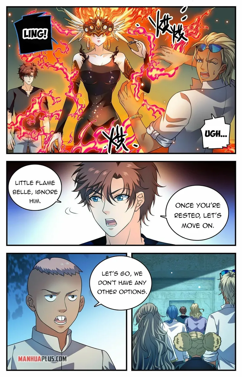 Versatile Mage Chapter 950 page 8