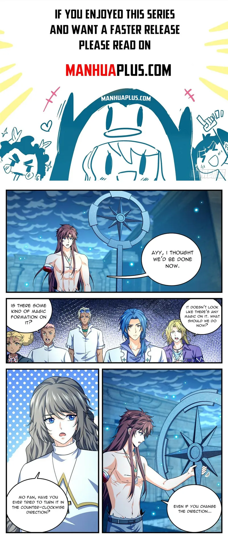 Versatile Mage Chapter 956 page 0