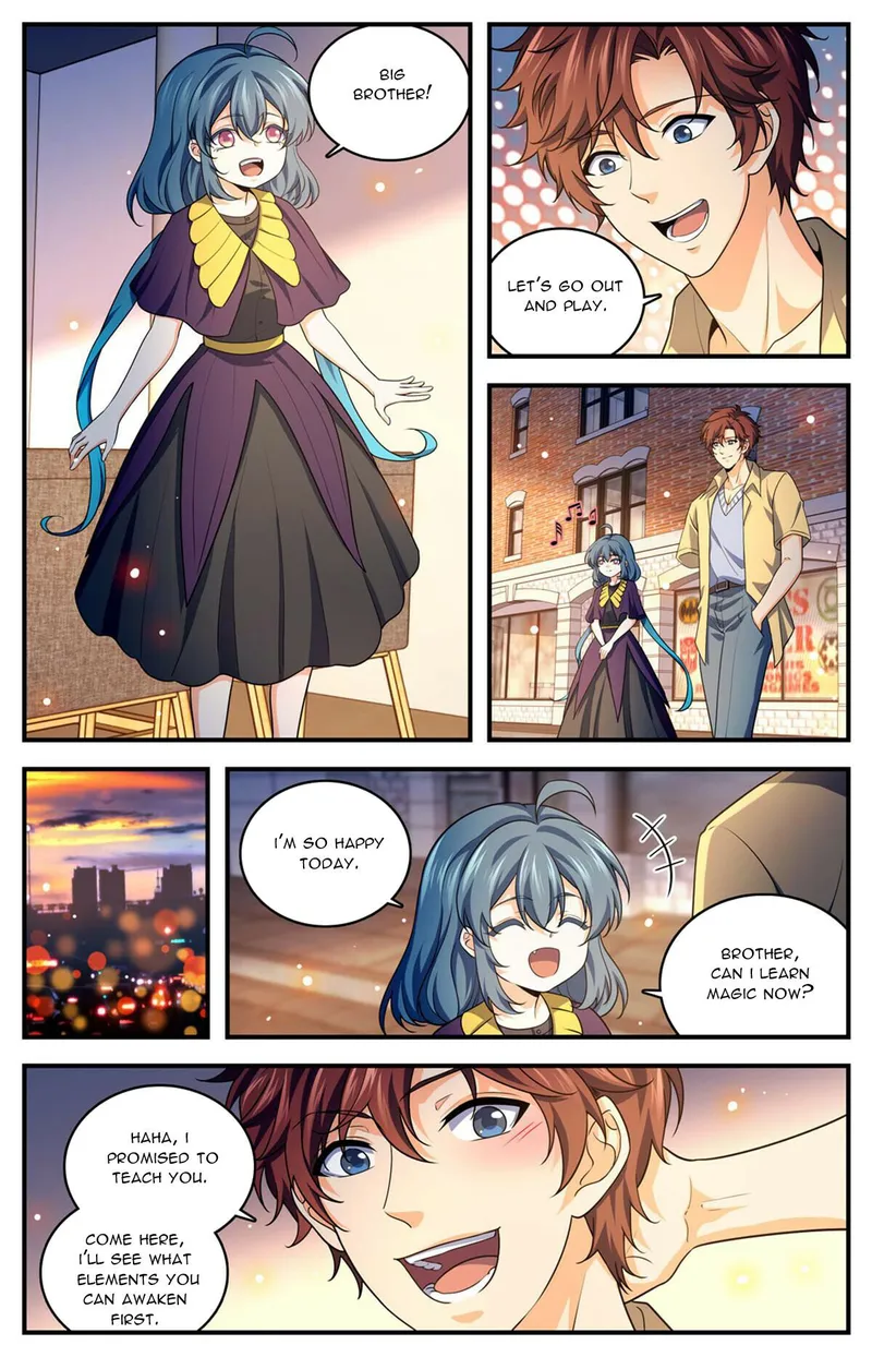 Versatile Mage Chapter 956 page 9