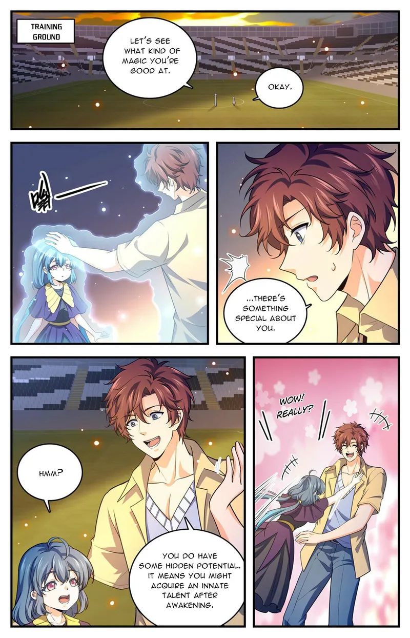 Versatile Mage Chapter 956 page 10