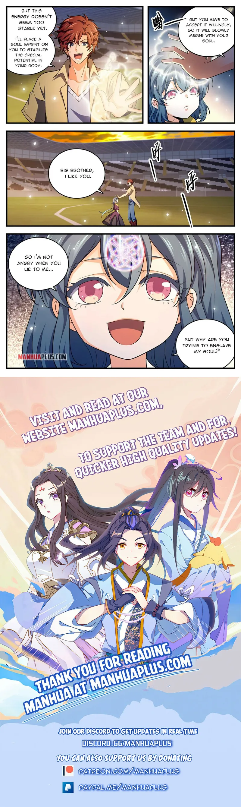 Versatile Mage Chapter 956 page 11