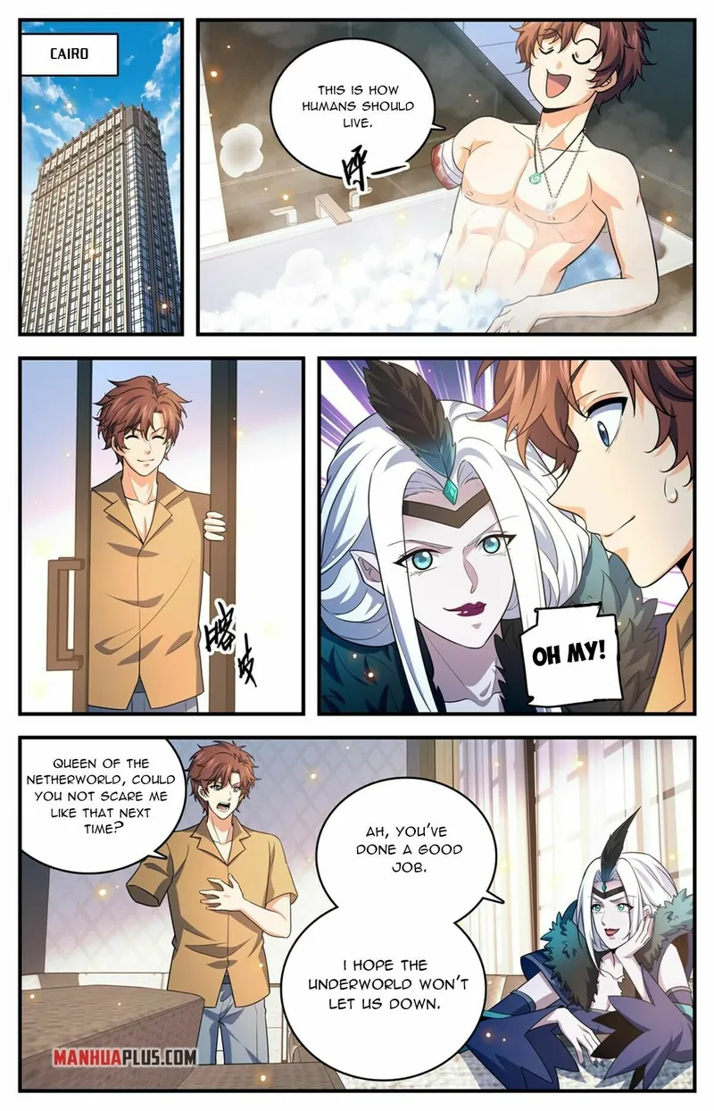Versatile Mage Chapter 956 page 5