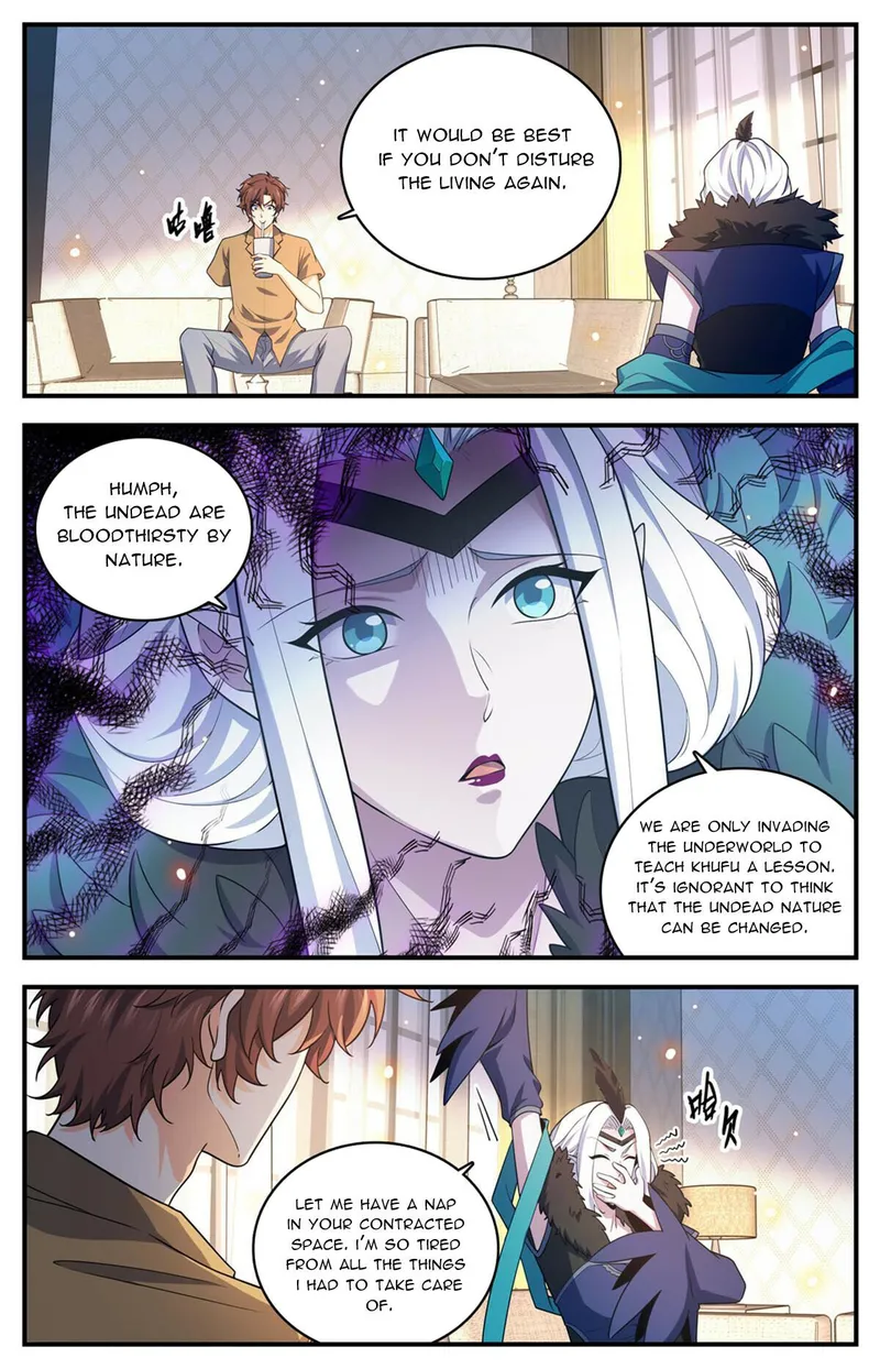 Versatile Mage Chapter 956 page 6