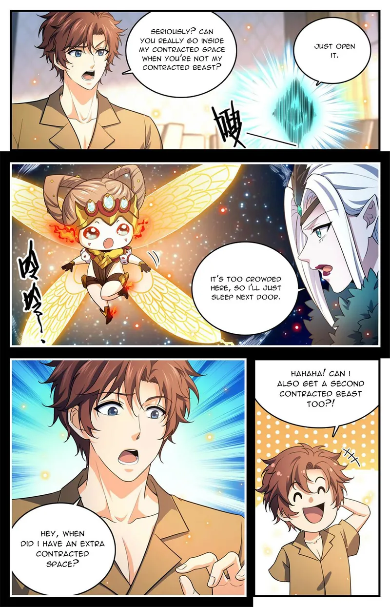 Versatile Mage Chapter 956 page 7