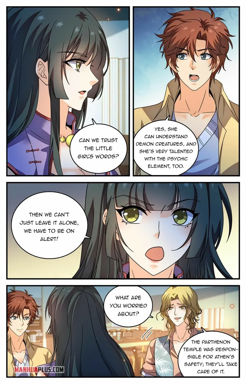 Versatile Mage Chapter 961 page 9