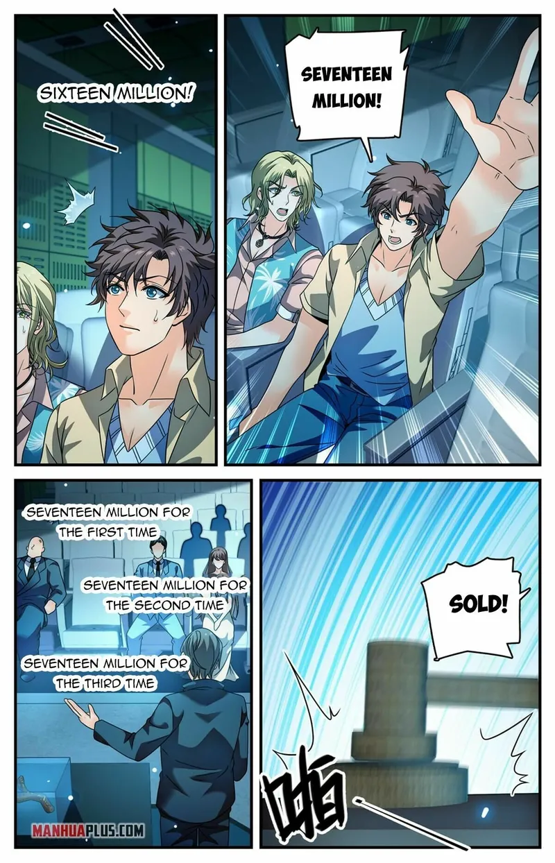 Versatile Mage Chapter 961 page 1