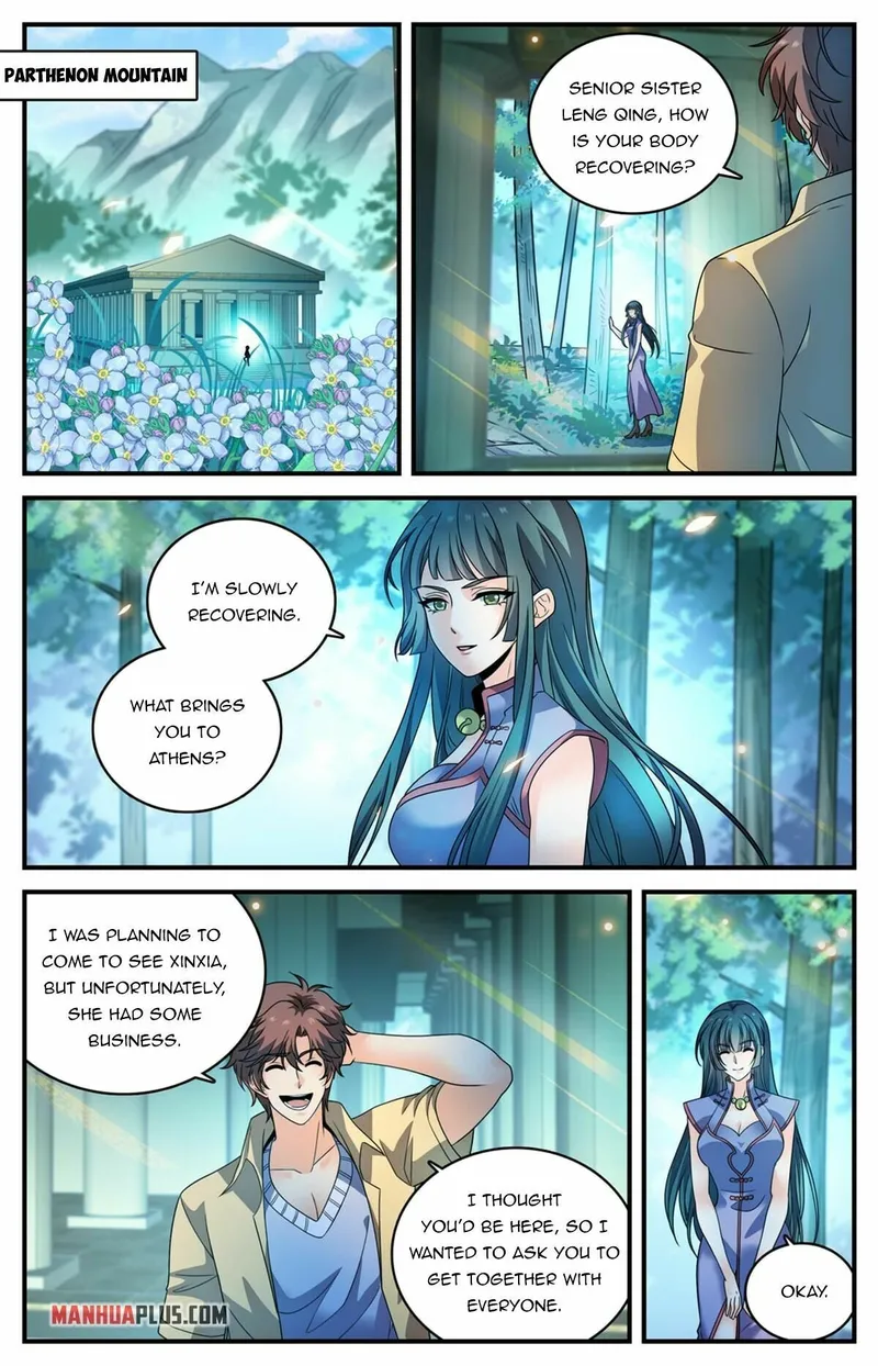 Versatile Mage Chapter 961 page 3