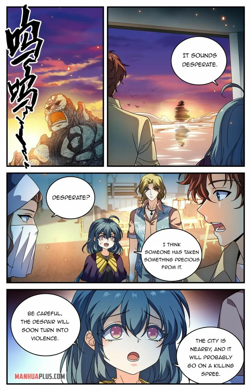 Versatile Mage Chapter 961 page 8