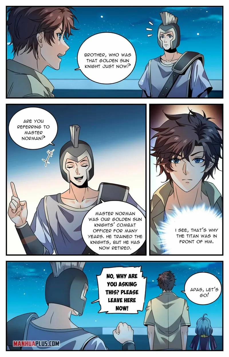 Versatile Mage Chapter 963 page 9