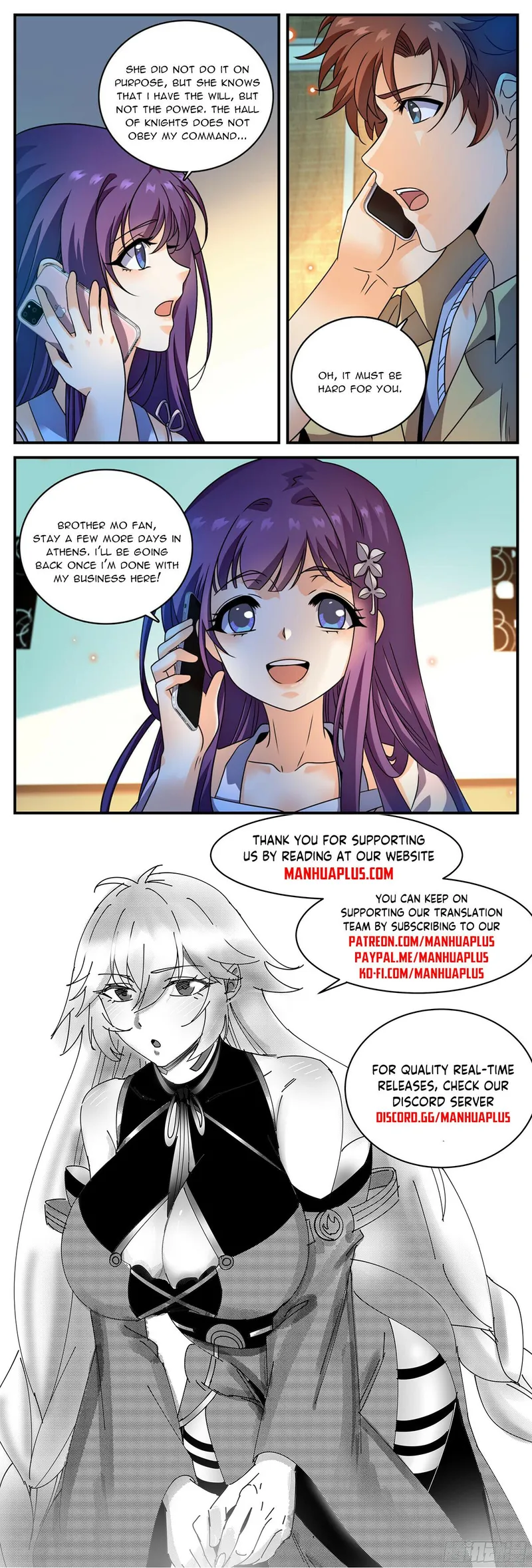 Versatile Mage Chapter 963 page 11