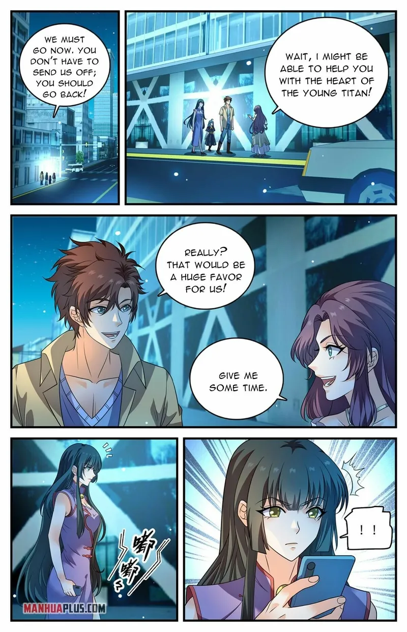 Versatile Mage Chapter 963 page 1