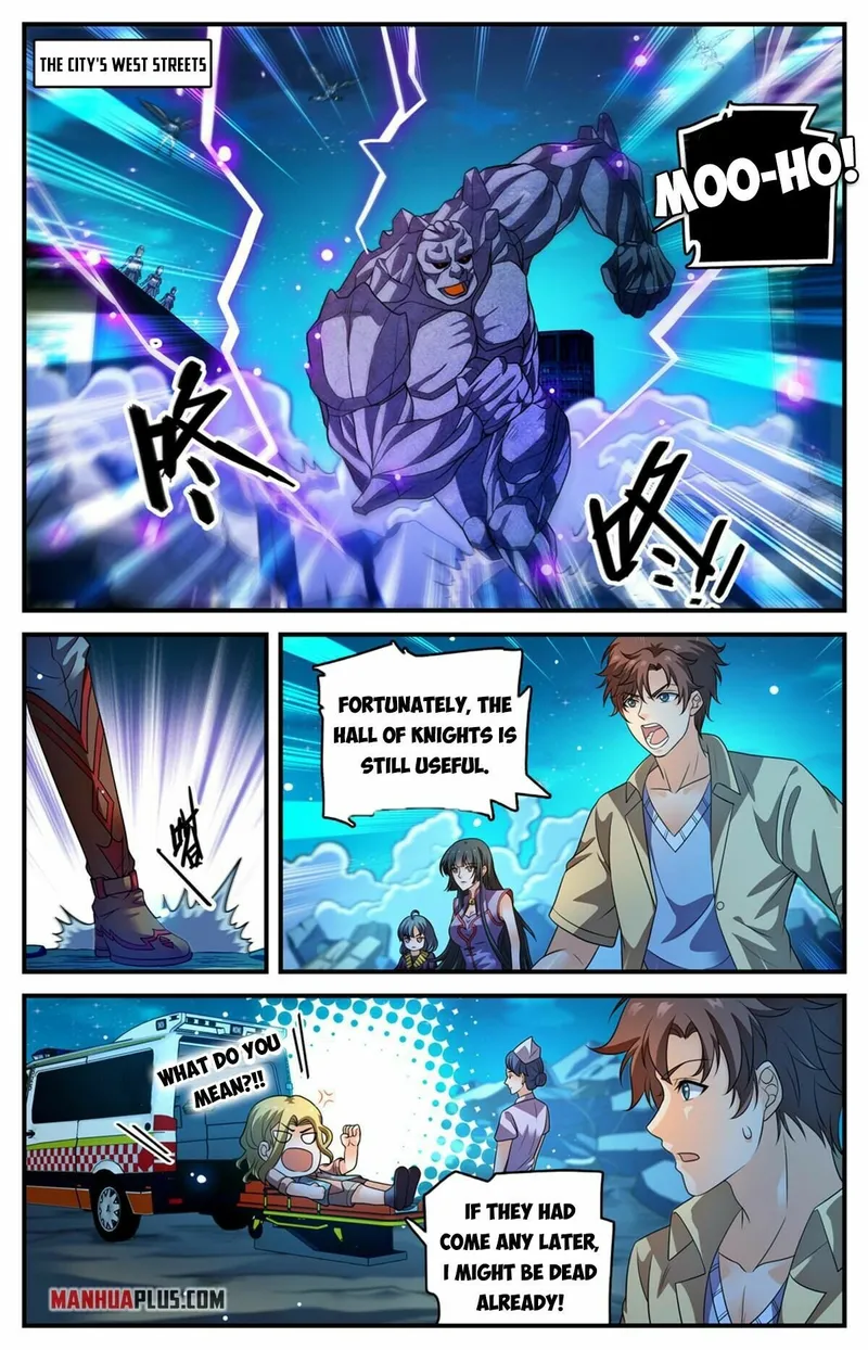 Versatile Mage Chapter 963 page 3