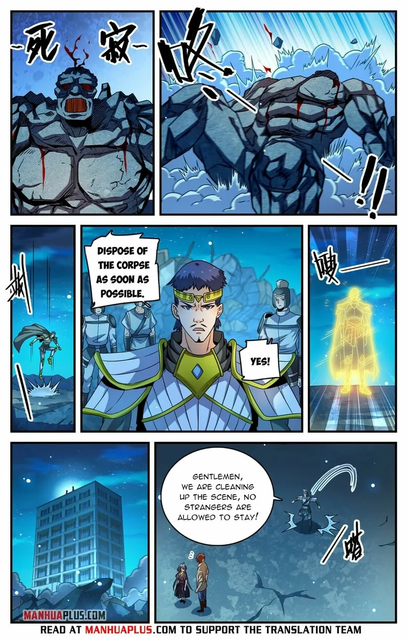 Versatile Mage Chapter 963 page 8
