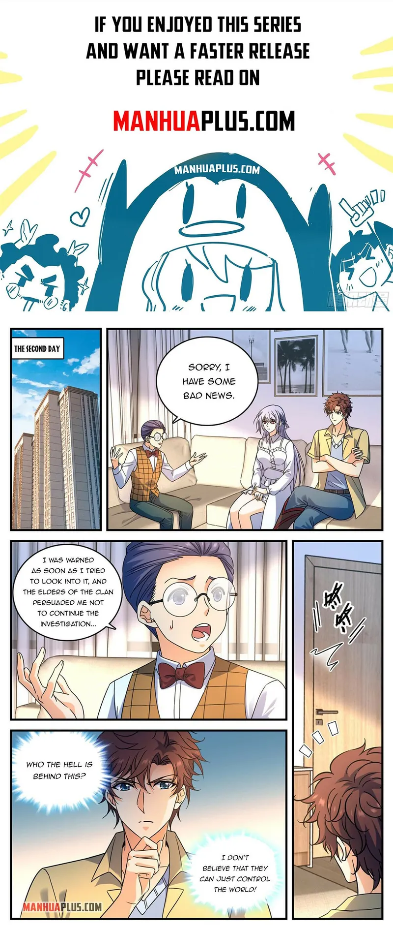 Versatile Mage Chapter 965 page 0