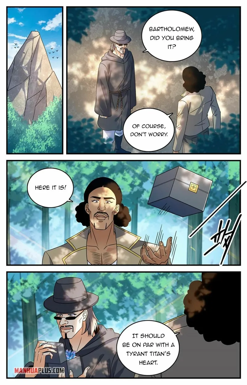 Versatile Mage Chapter 965 page 10