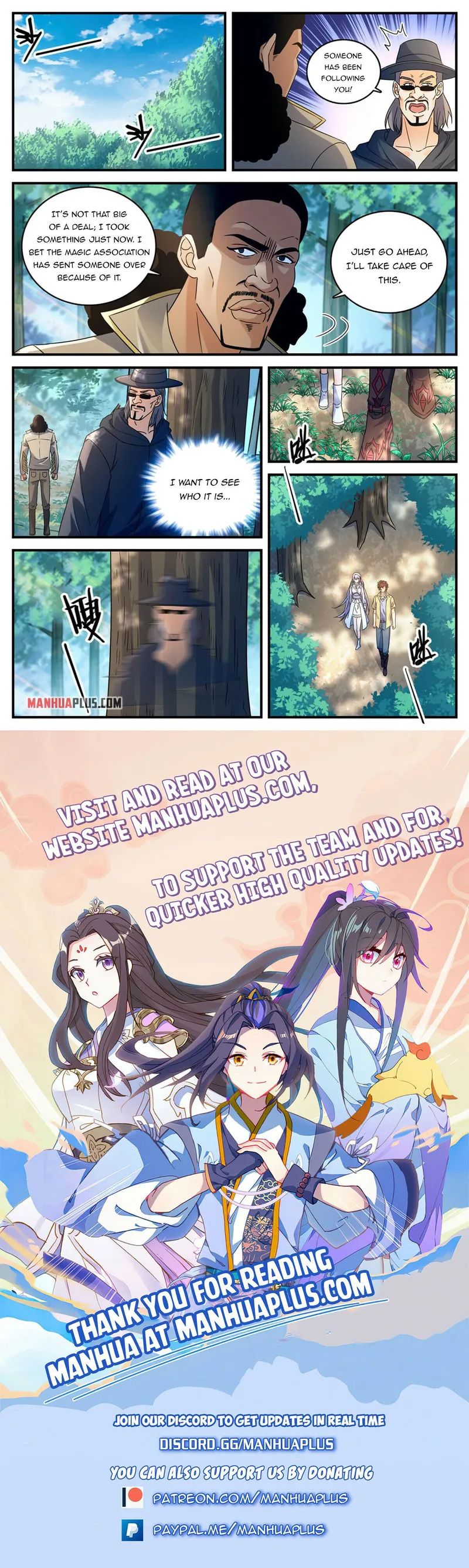 Versatile Mage Chapter 965 page 11