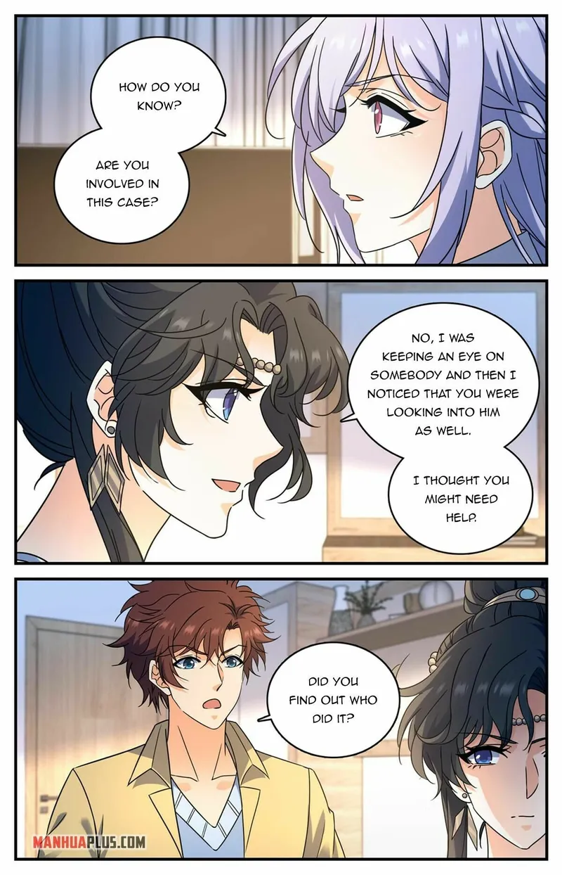 Versatile Mage Chapter 965 page 3