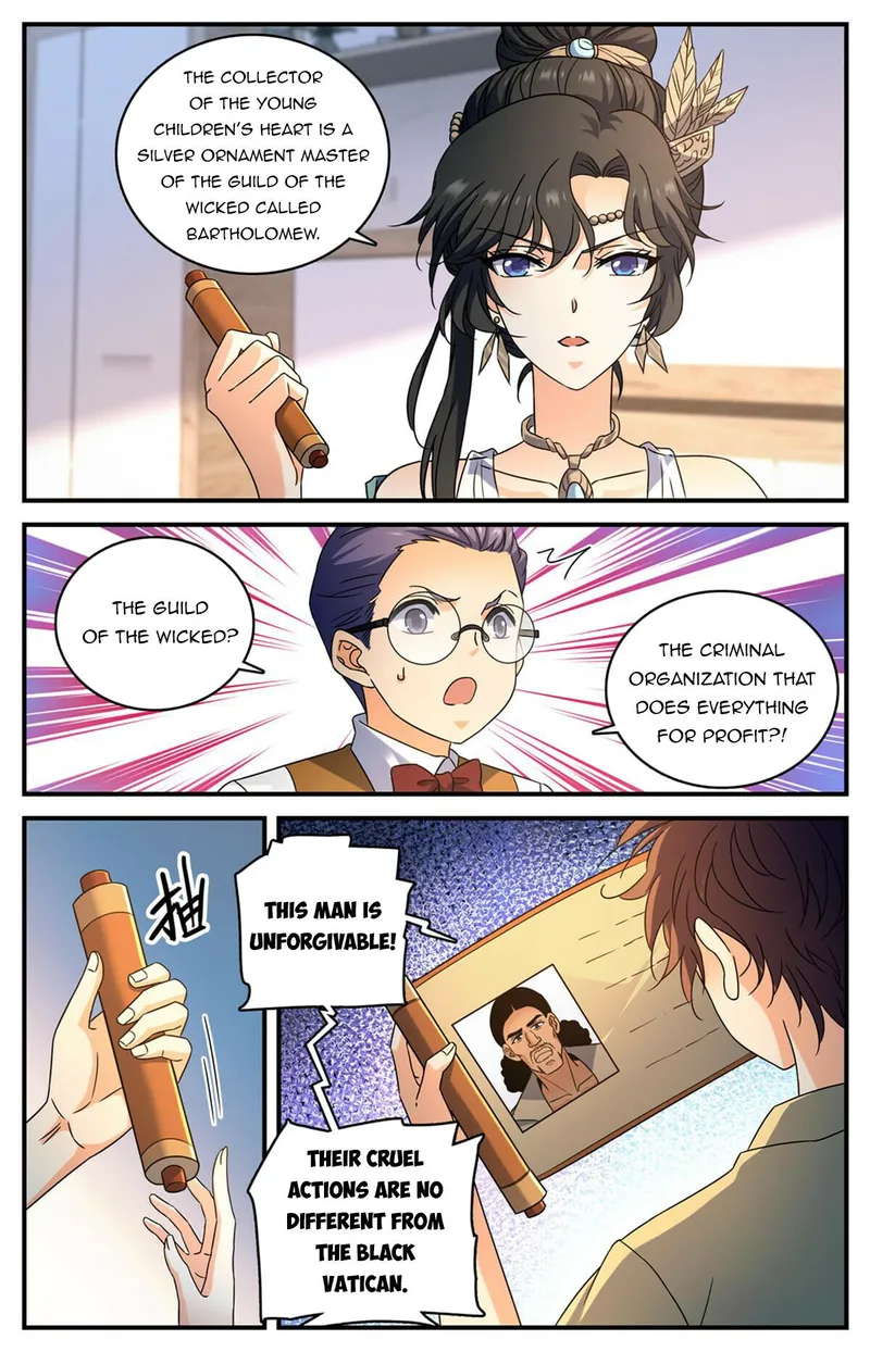 Versatile Mage Chapter 965 page 4