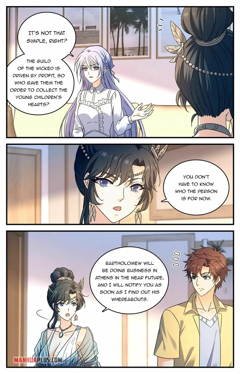 Versatile Mage Chapter 965 page 5