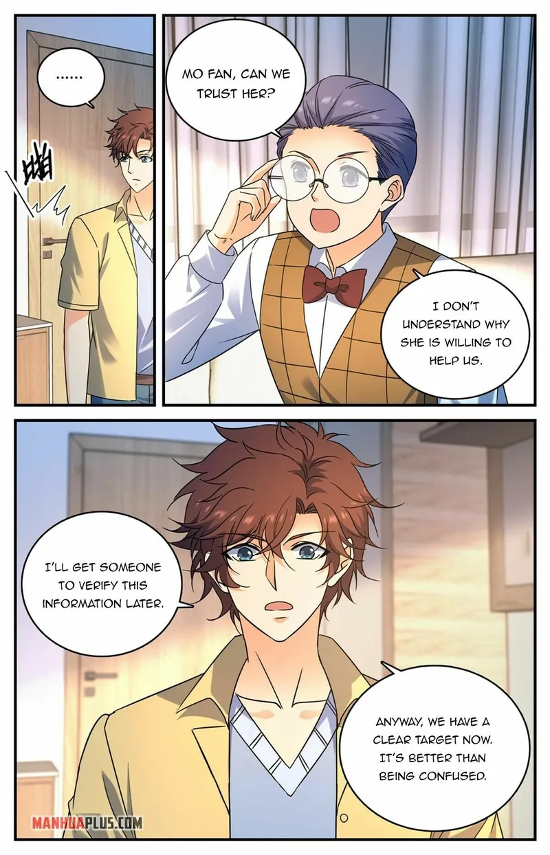 Versatile Mage Chapter 965 page 6