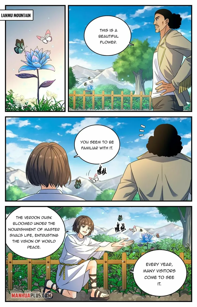 Versatile Mage Chapter 965 page 7