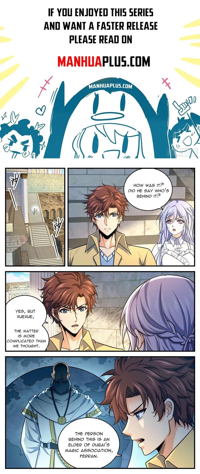 Versatile Mage Chapter 969 page 0