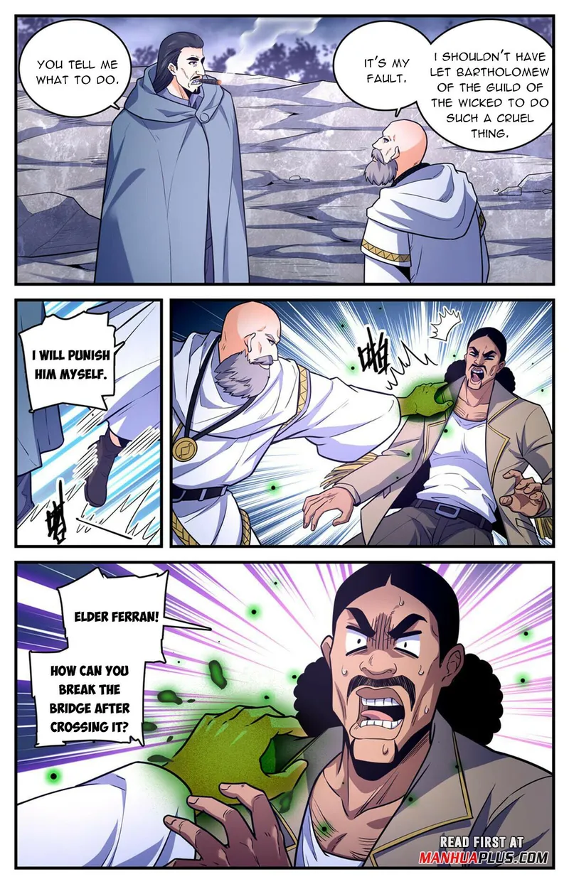 Versatile Mage Chapter 969 page 10