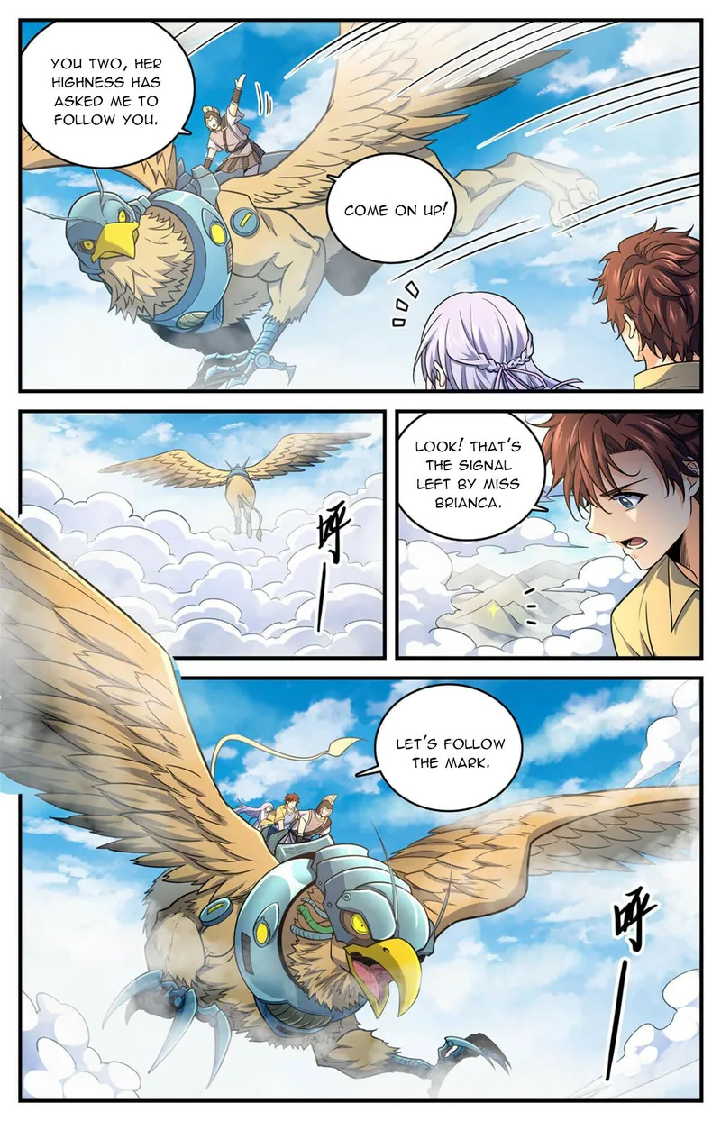 Versatile Mage Chapter 969 page 2