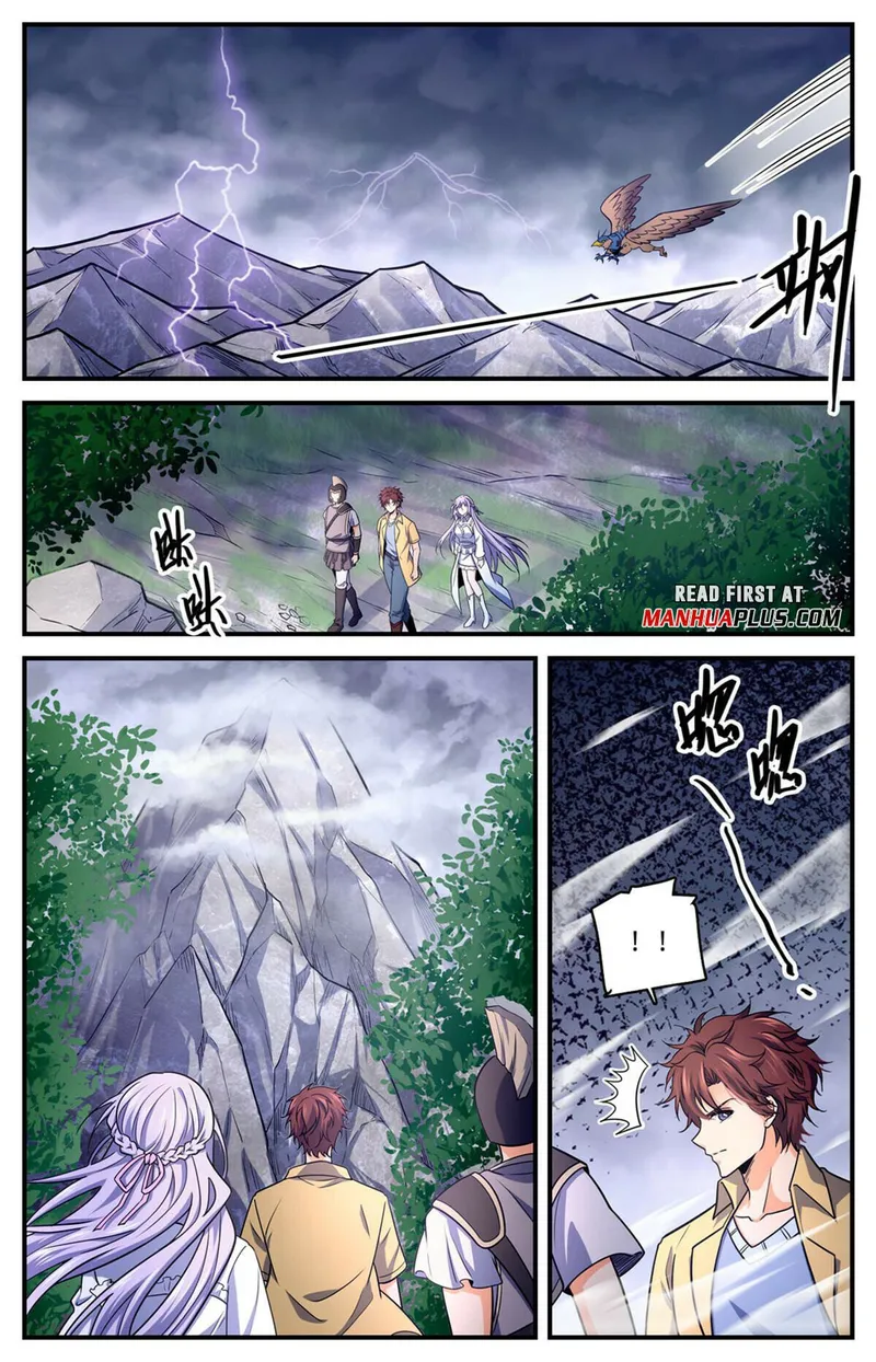 Versatile Mage Chapter 969 page 3