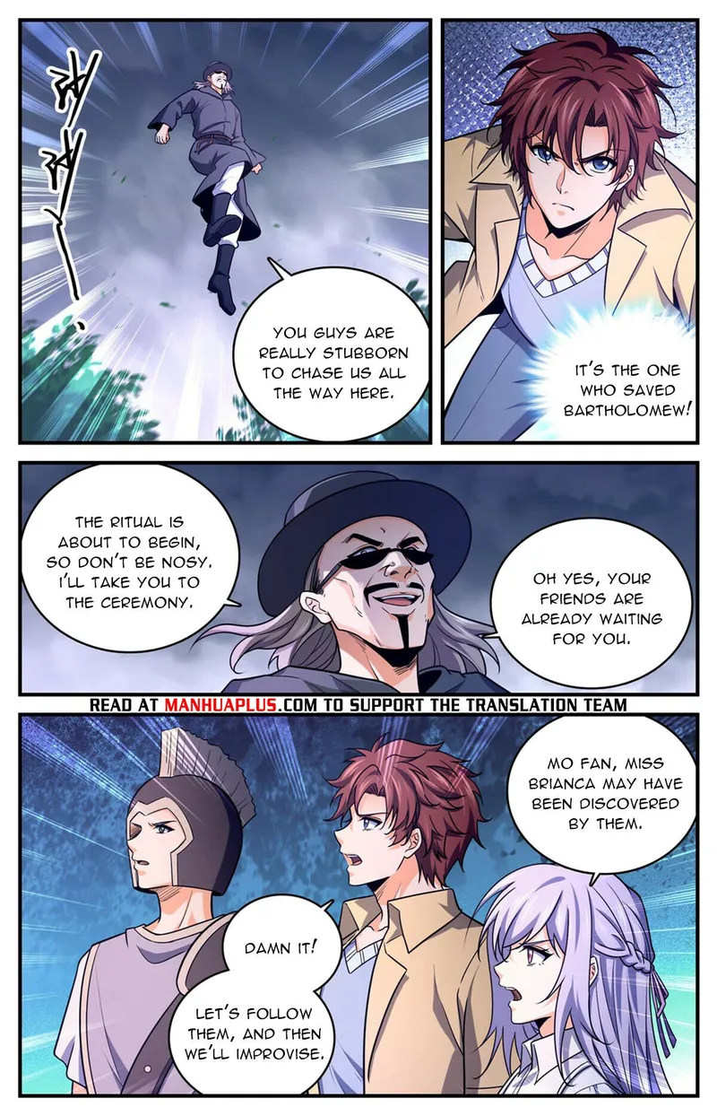 Versatile Mage Chapter 969 page 4