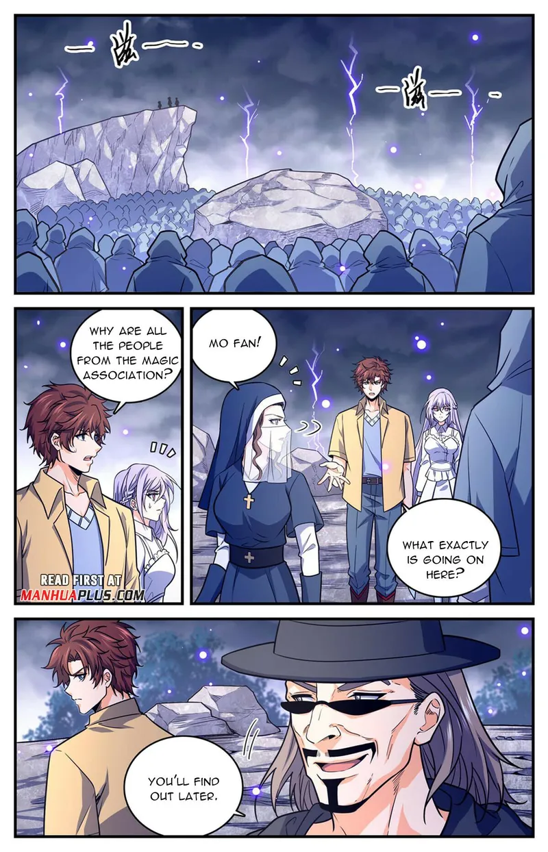 Versatile Mage Chapter 969 page 6