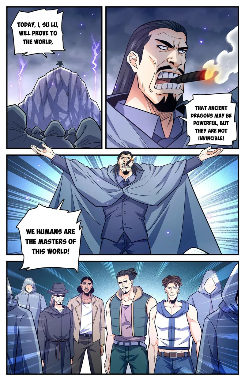 Versatile Mage Chapter 969 page 7