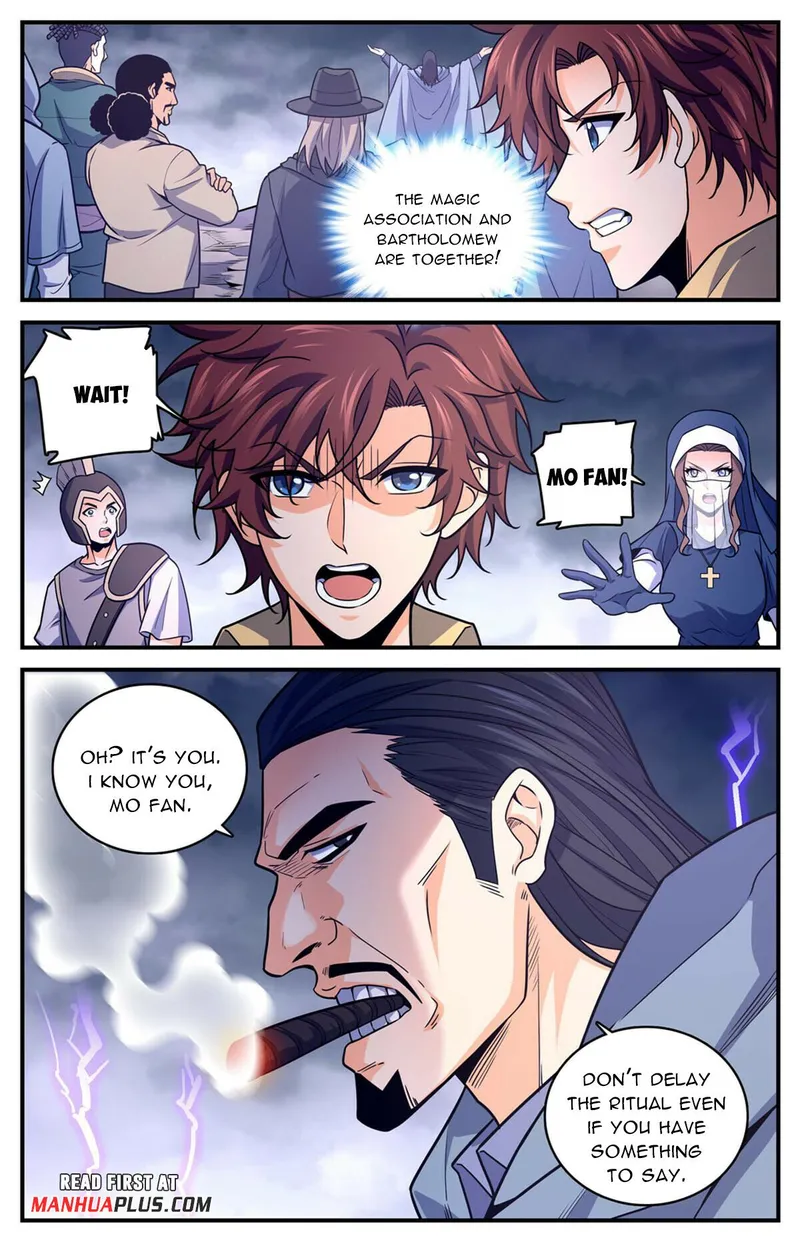 Versatile Mage Chapter 969 page 8