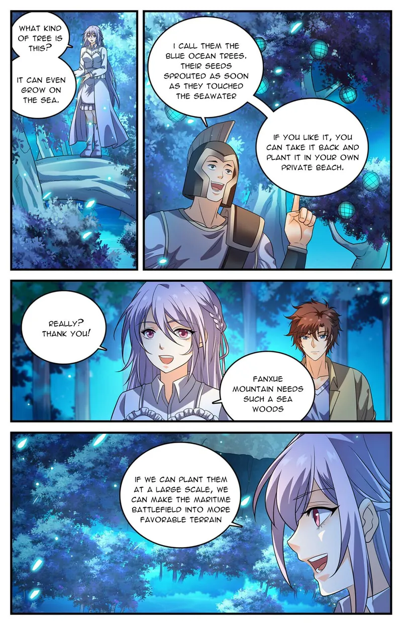Versatile Mage Chapter 970 page 9