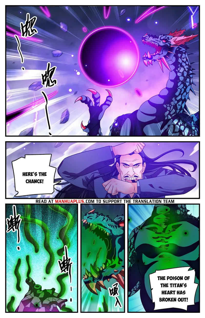 Versatile Mage Chapter 970 page 3