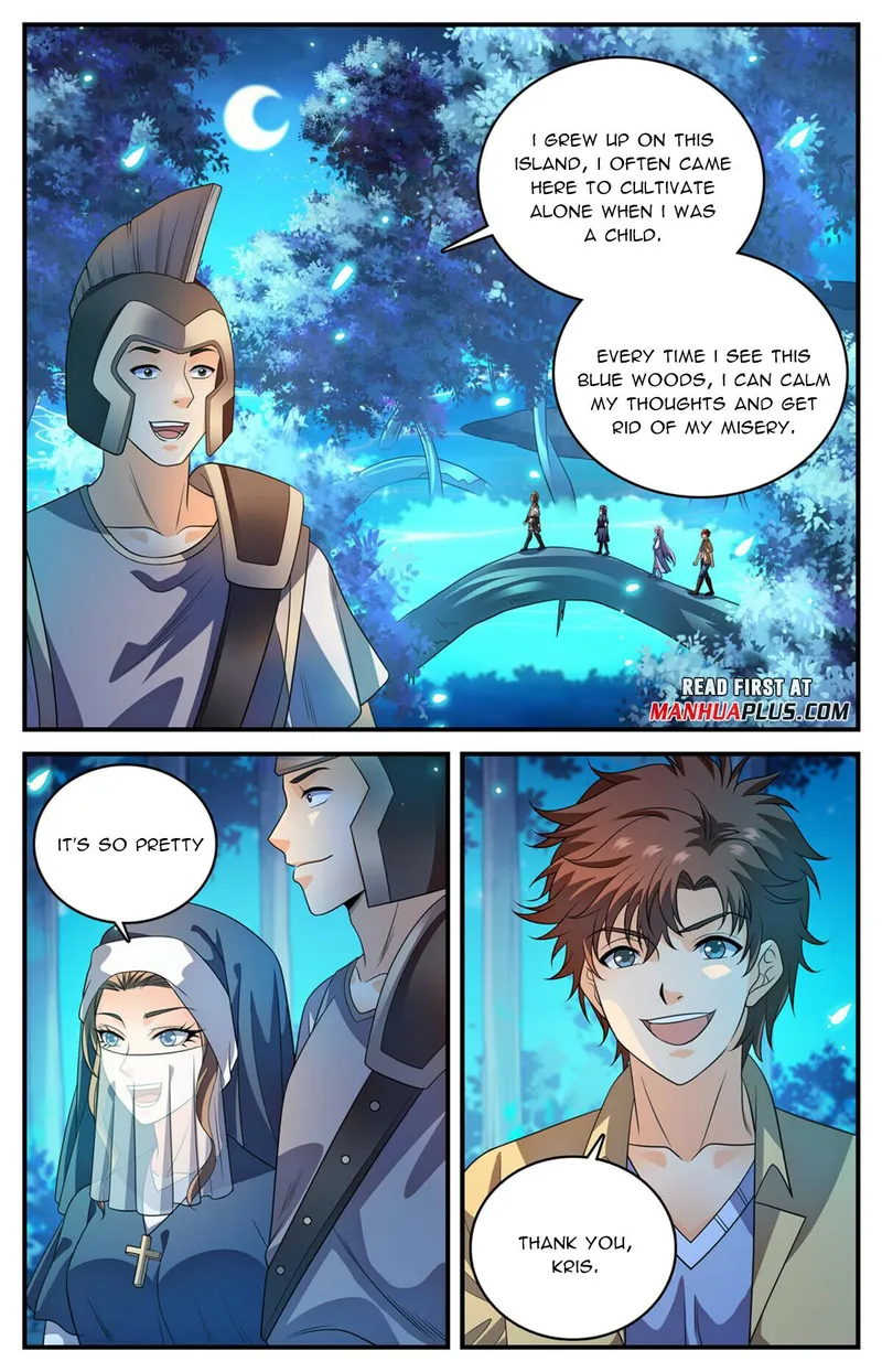 Versatile Mage Chapter 970 page 8