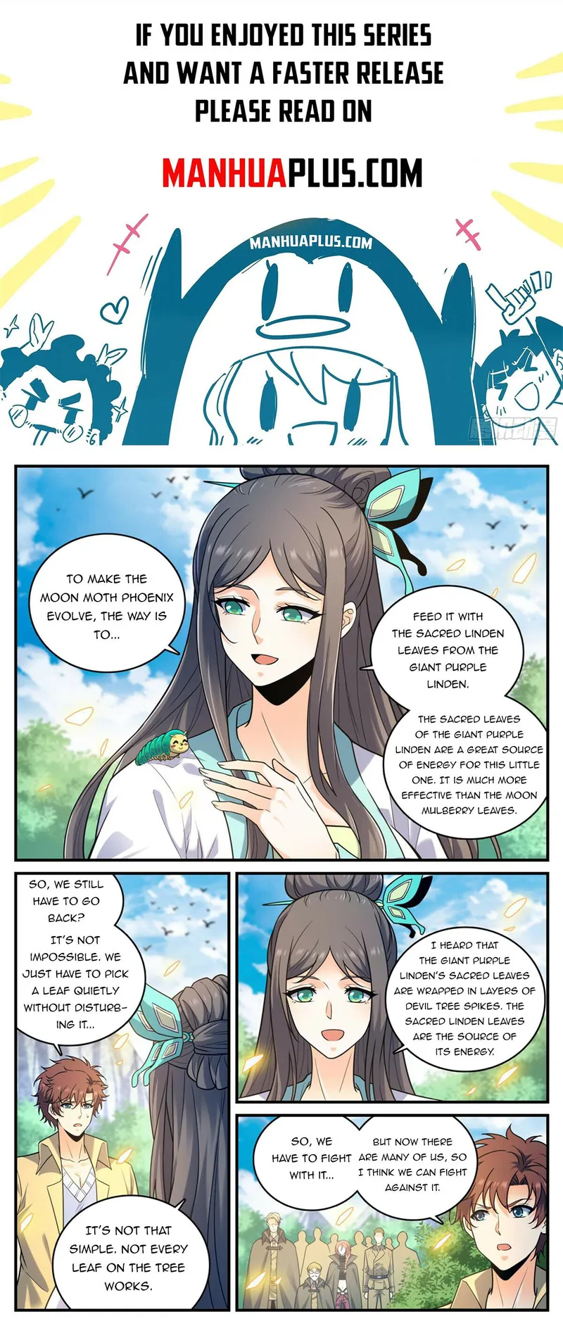 Versatile Mage Chapter 983 page 0