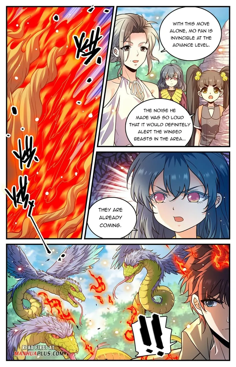 Versatile Mage Chapter 983 page 9