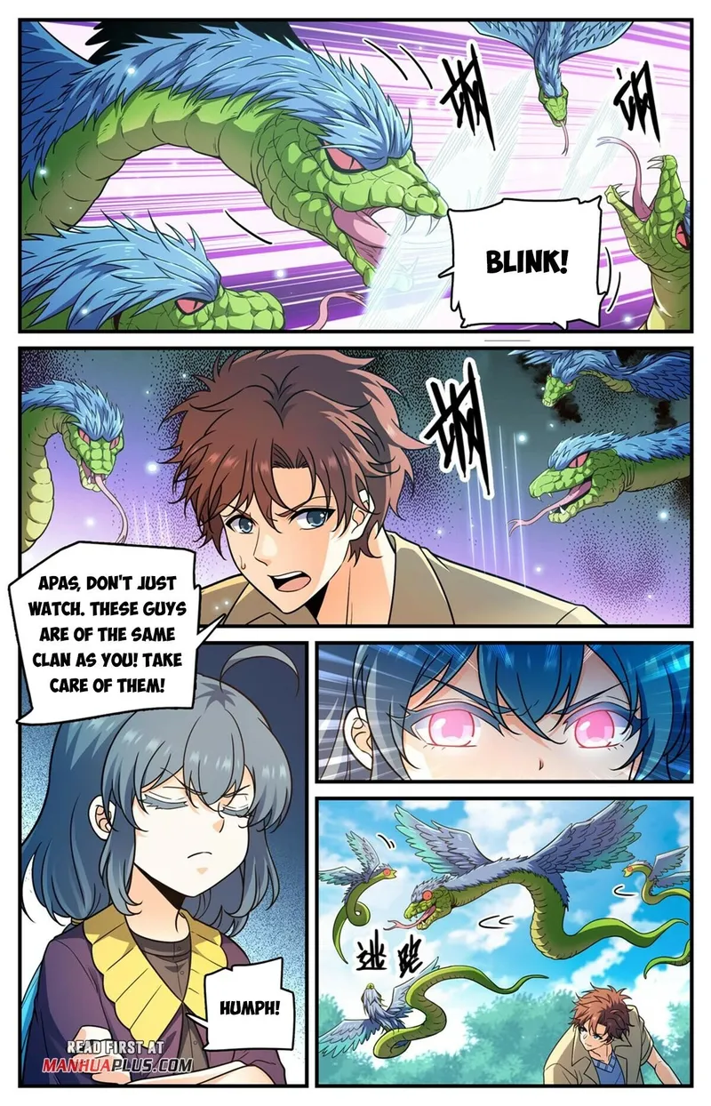 Versatile Mage Chapter 983 page 10