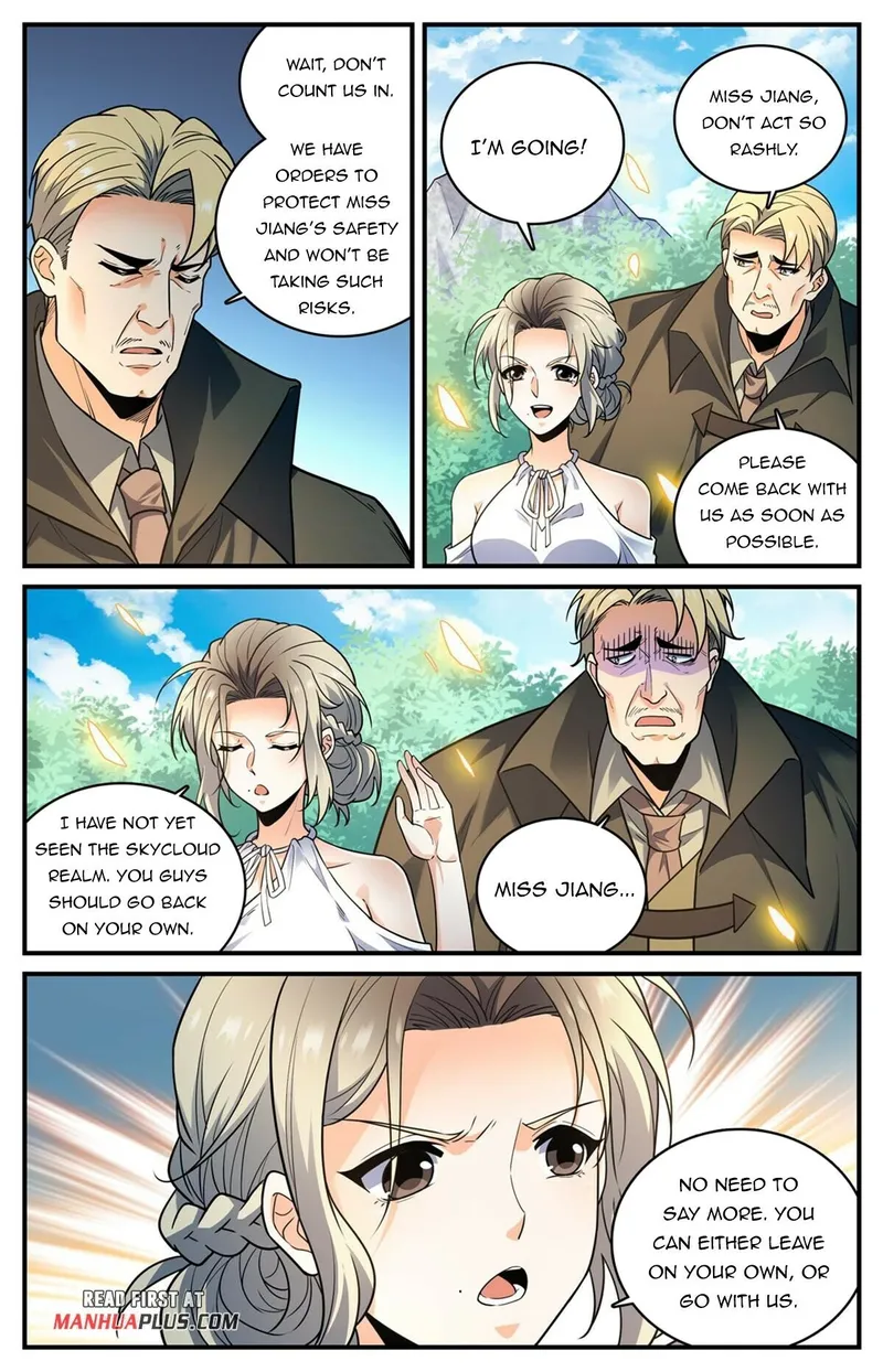 Versatile Mage Chapter 983 page 1