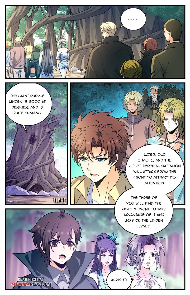 Versatile Mage Chapter 983 page 2