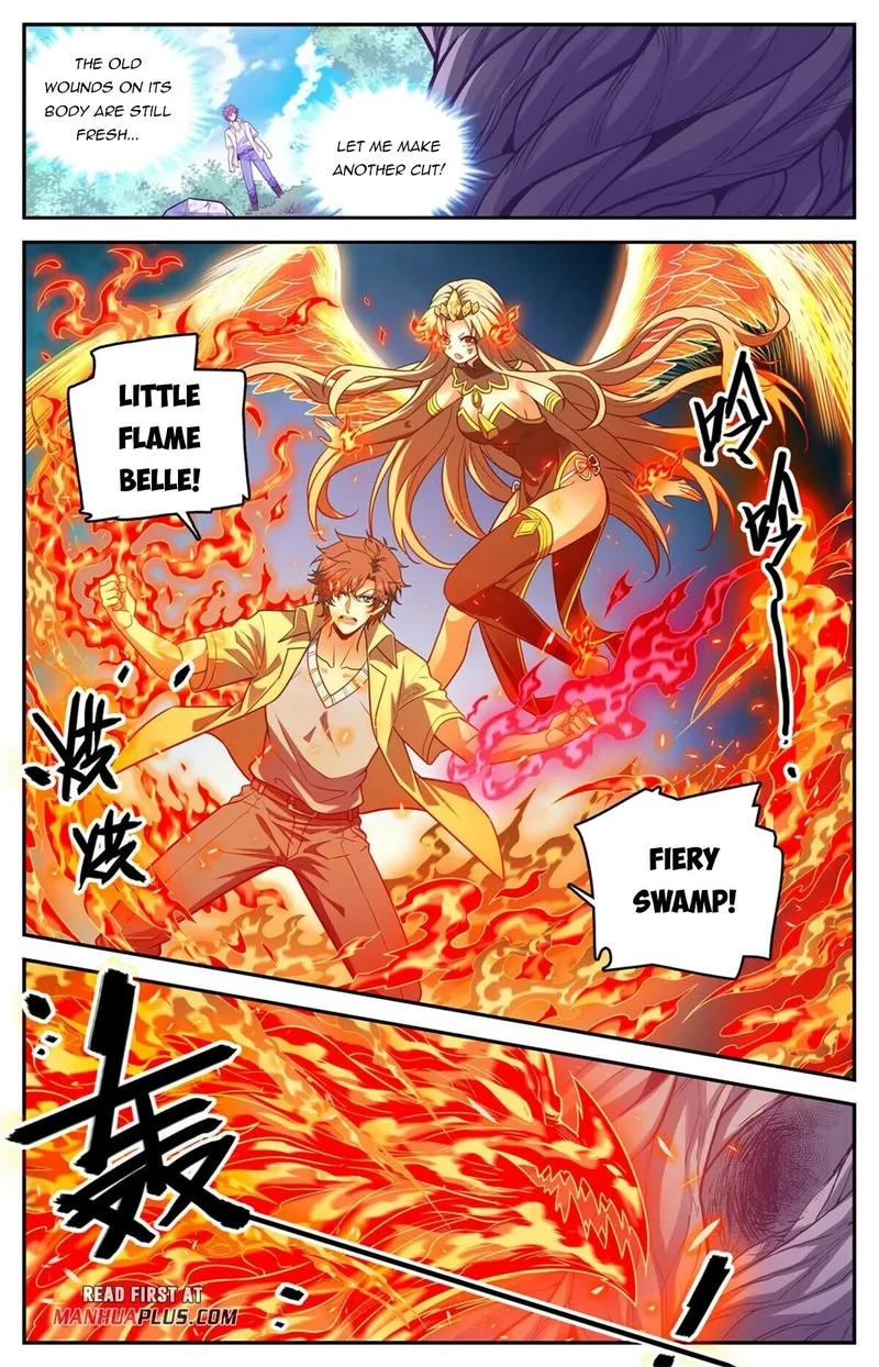 Versatile Mage Chapter 983 page 3