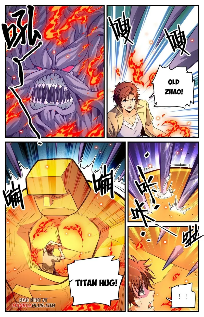 Versatile Mage Chapter 983 page 4