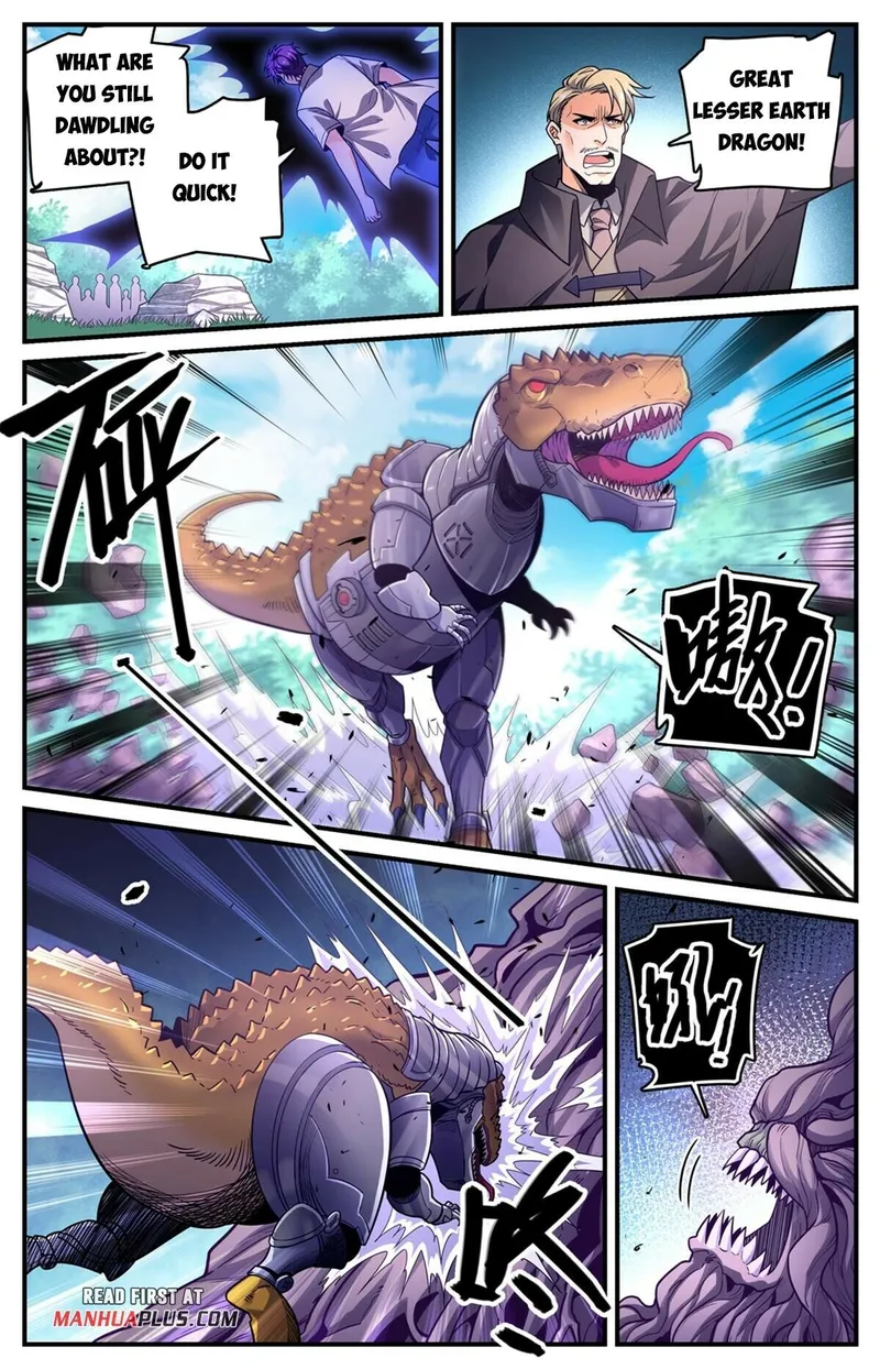 Versatile Mage Chapter 983 page 6