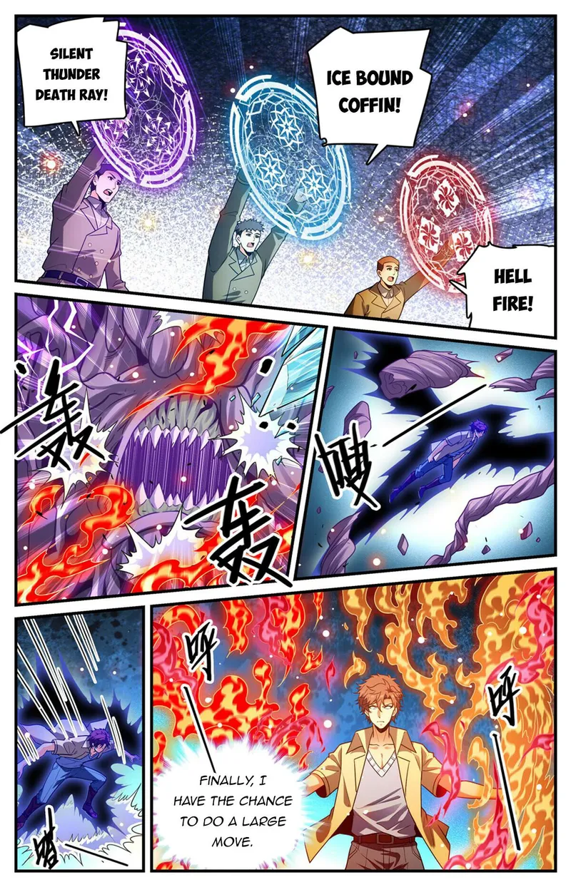 Versatile Mage Chapter 983 page 7