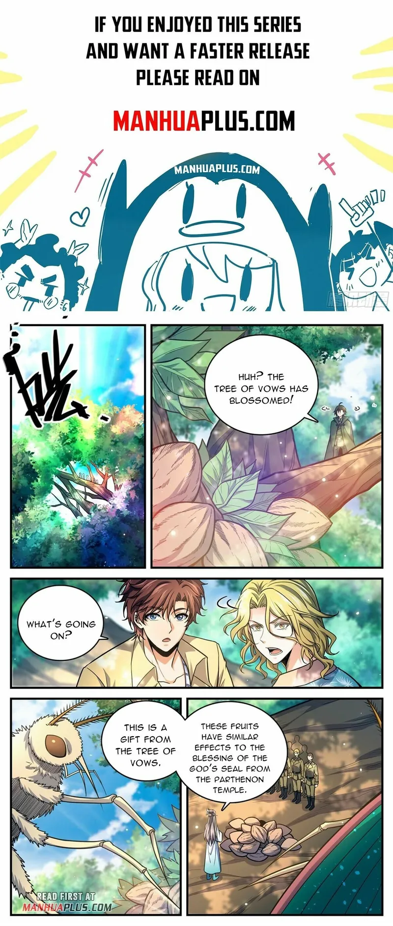 Versatile Mage Chapter 988 page 0