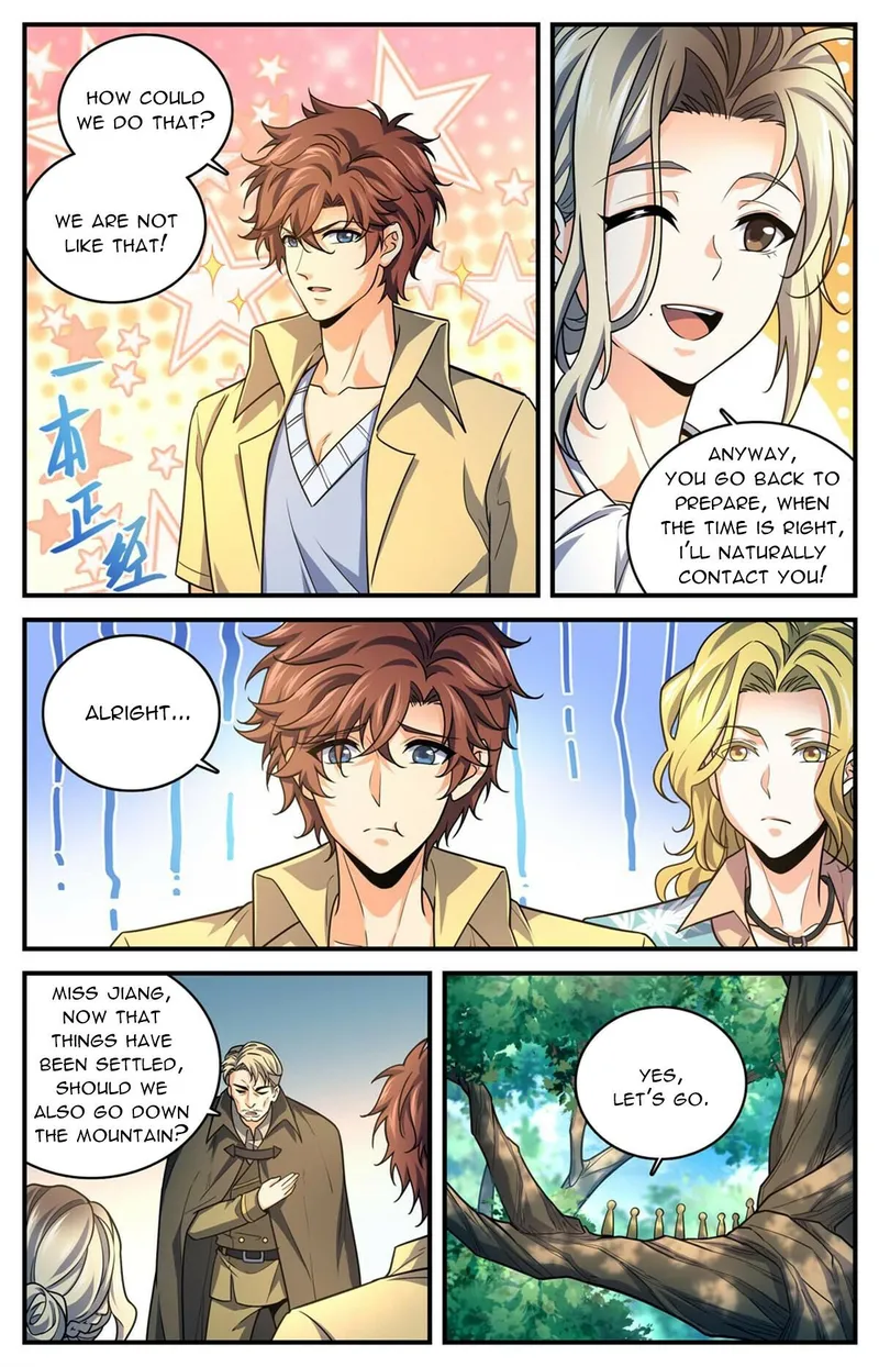 Versatile Mage Chapter 988 page 9