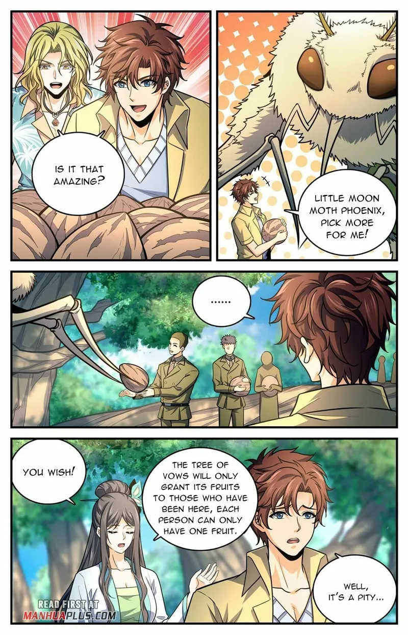 Versatile Mage Chapter 988 page 1