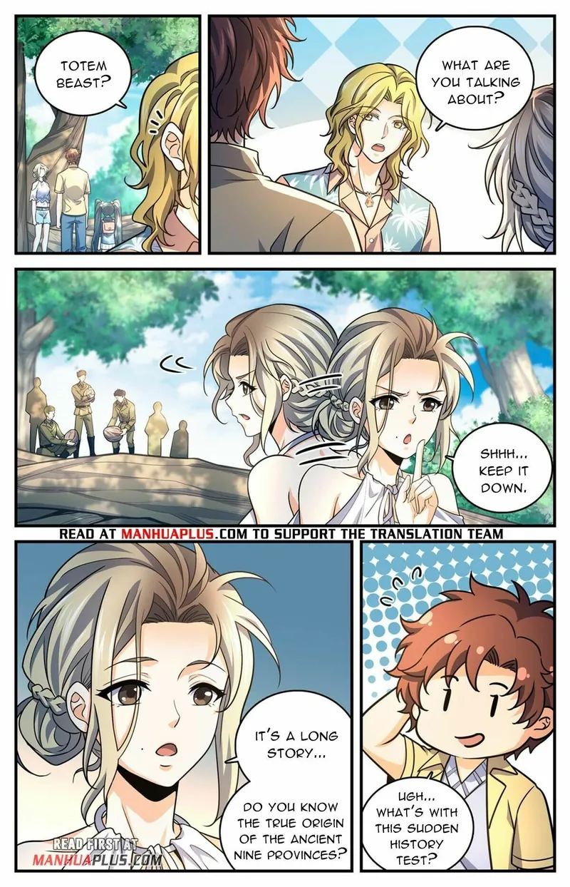 Versatile Mage Chapter 988 page 3