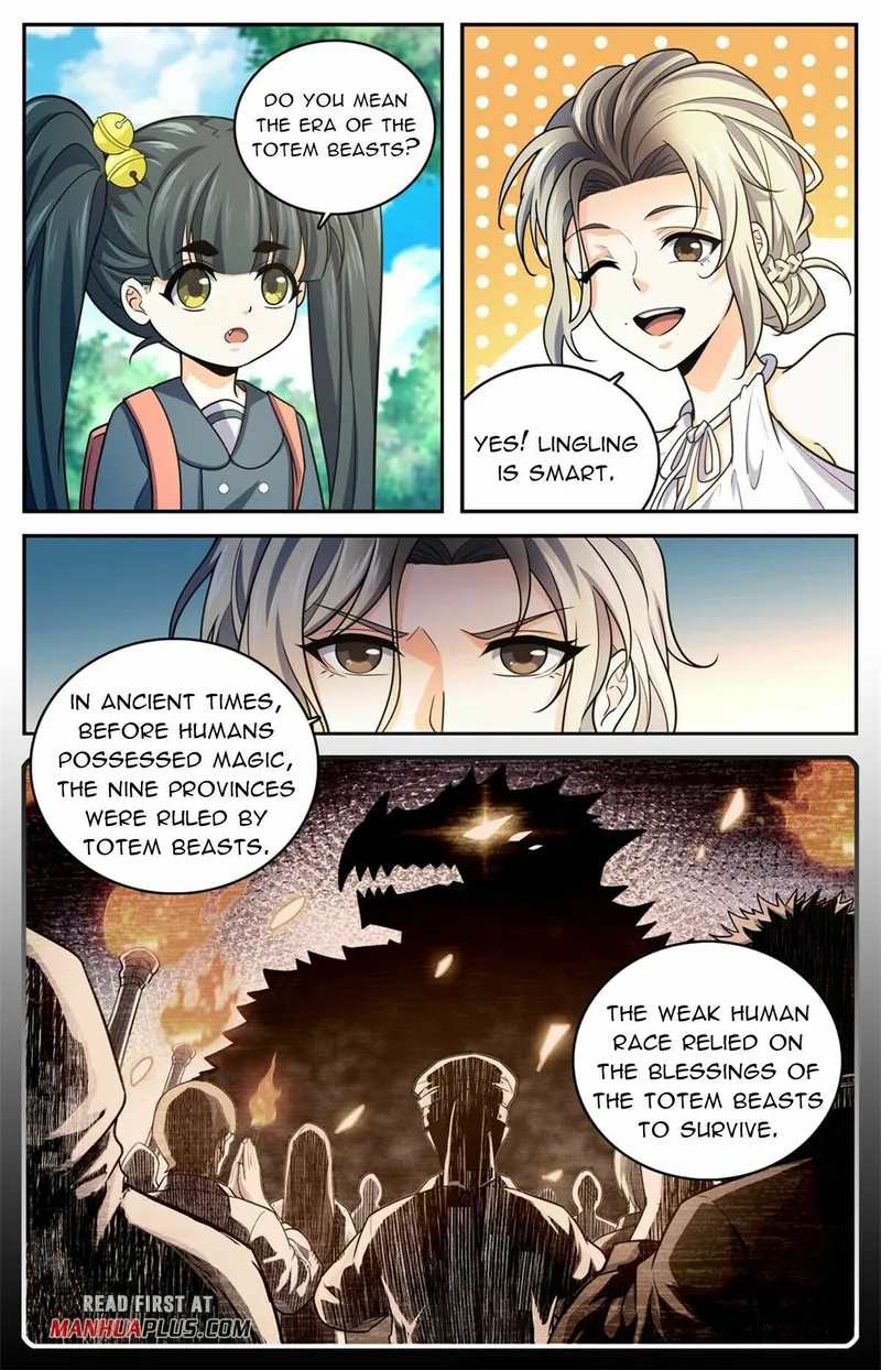 Versatile Mage Chapter 988 page 4